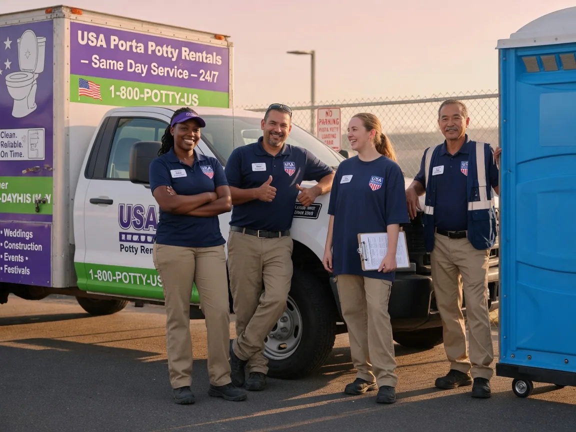 Porta Potty Rental company in Heber, CA
