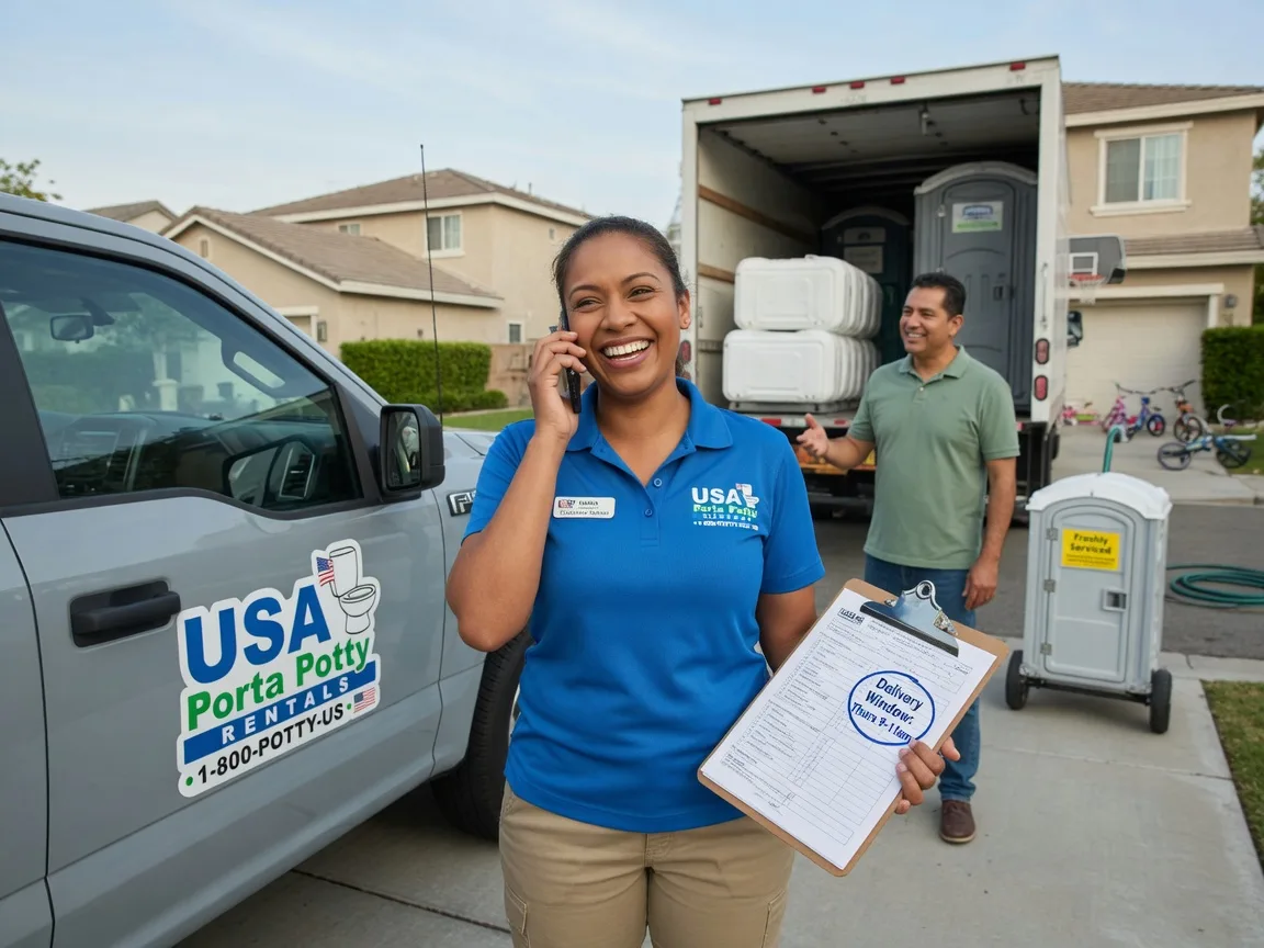 Porta Potty Rental Heber, CA FAQs