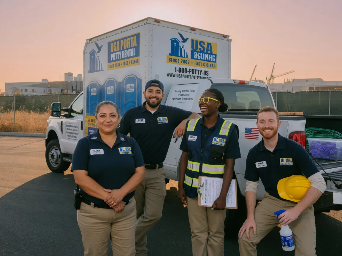 Portable Toilet Rental company in Heber, CA