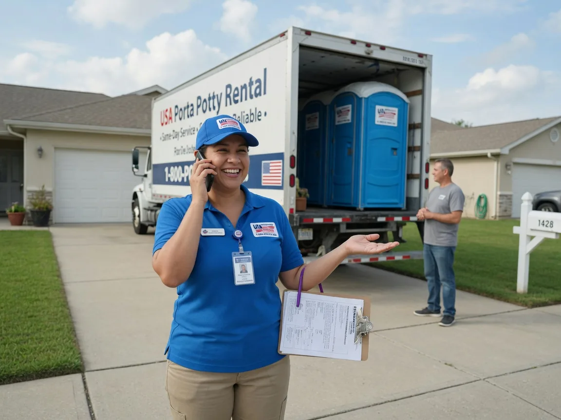 Portable Toilet Rental Heber, CA FAQs